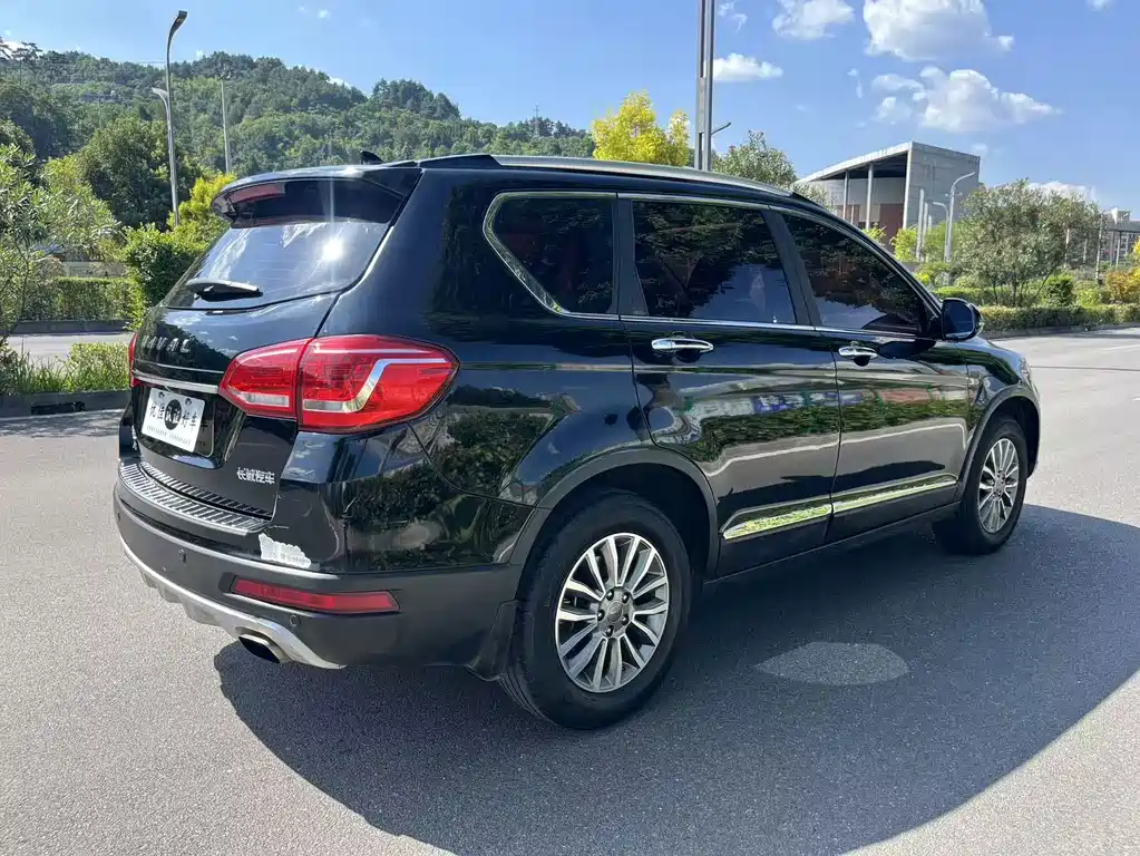 Haval H6 2017 — фото 12