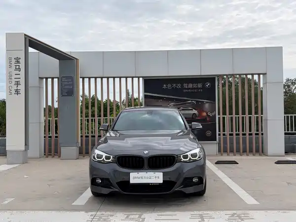 BMW 3 Series GT 2020