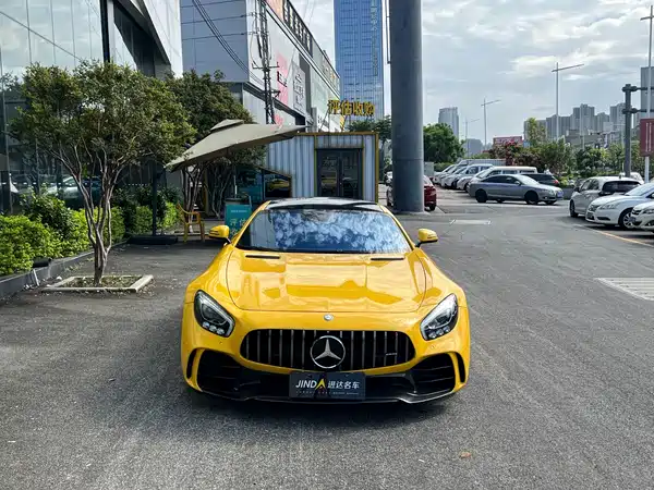 Mercedes-Benz AMG GT 2016