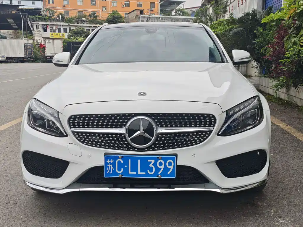 Mercedes-Benz C-Class 2017 — фото 2
