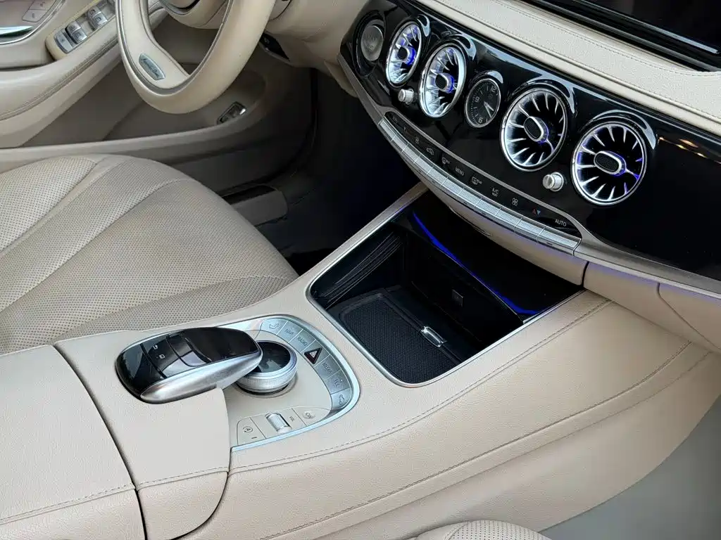 Mercedes-Benz S-Class 2014 — фото 12