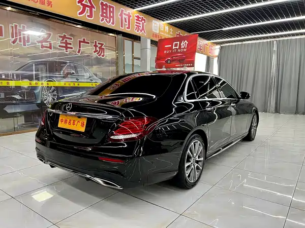 Mercedes-Benz E-Class 2019