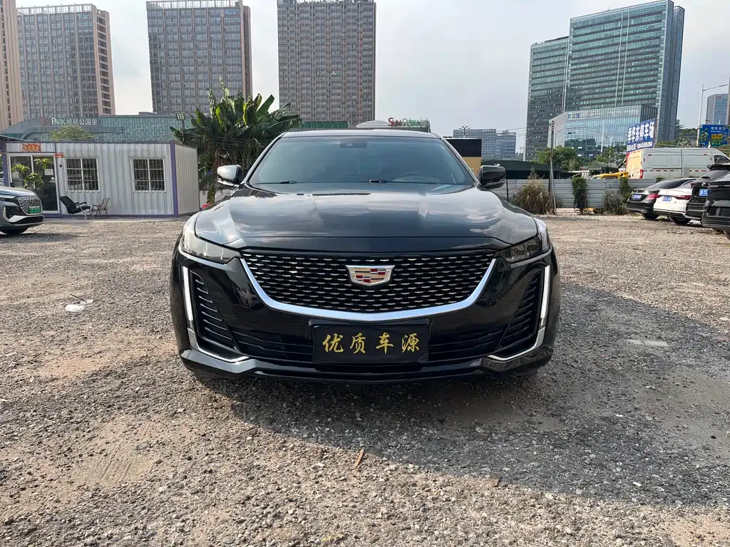 Cadillac CT5 2020 — фото 1
