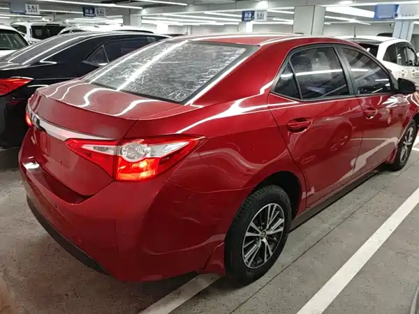 Toyota Levin 2017