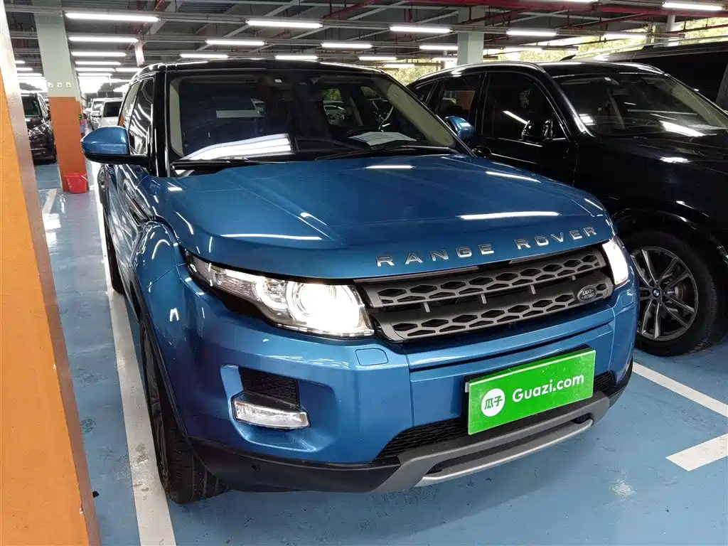 Land Rover Evoque 2015 — фото 22
