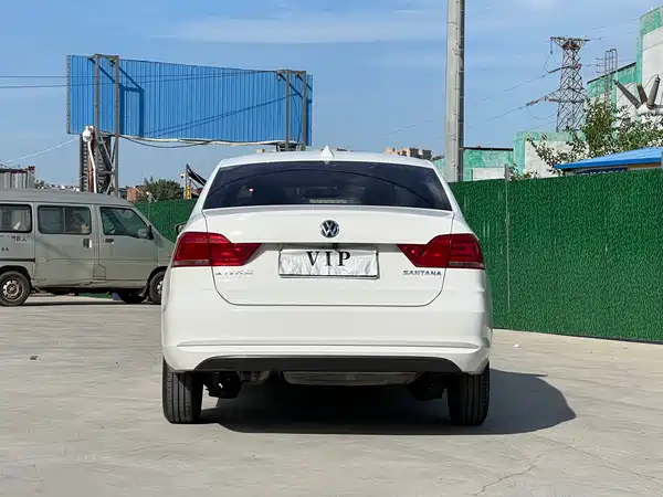 Volkswagen Santana 2018