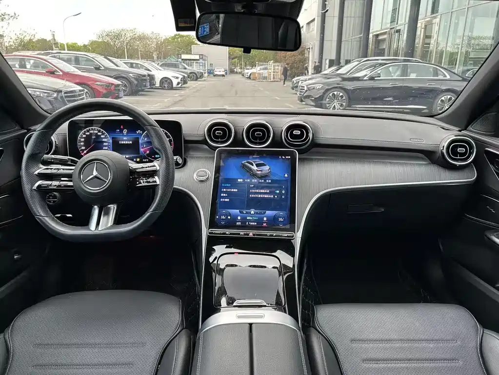 Mercedes-Benz C-Class 2022 — фото 15