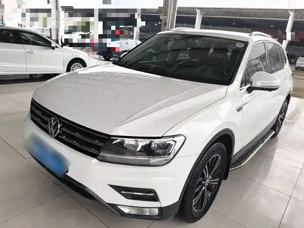 Volkswagen Tiguan L 2020