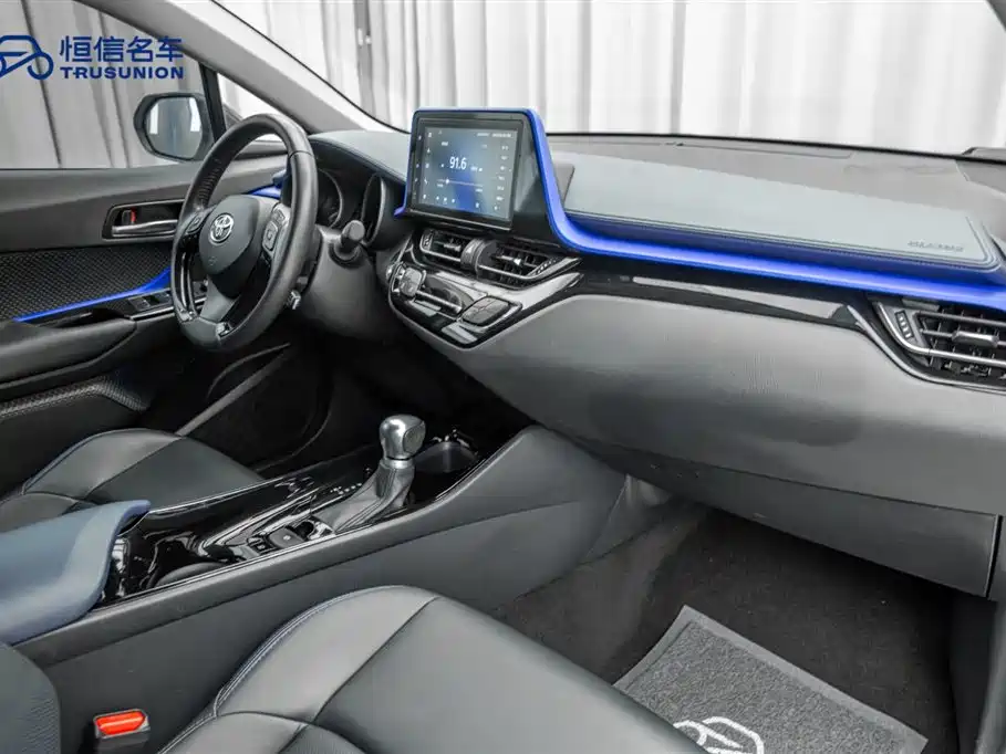 Toyota C-HR 2022 — фото 14