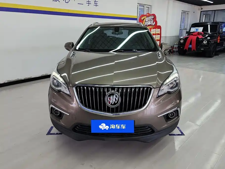 Buick Envision Plus 2016 — фото 2