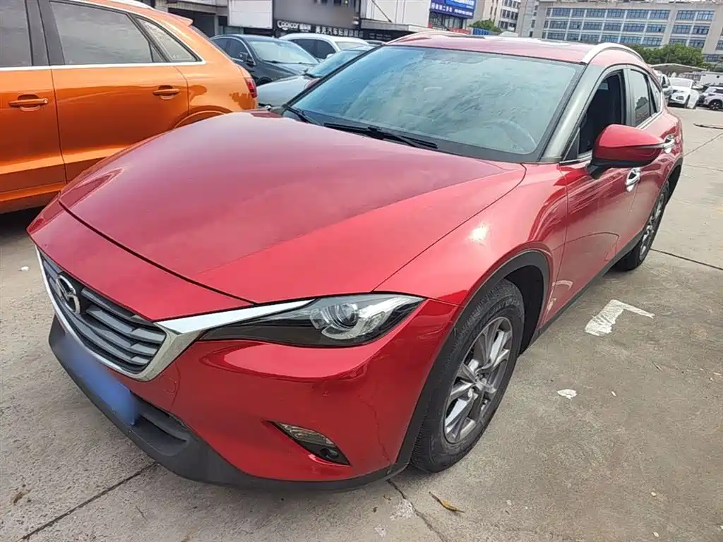 Mazda CX-4 2019