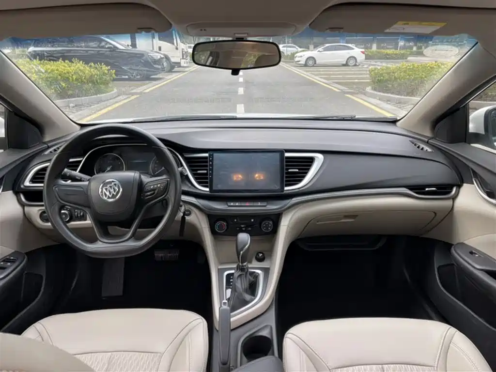 Buick Excelle 2017 — фото 17