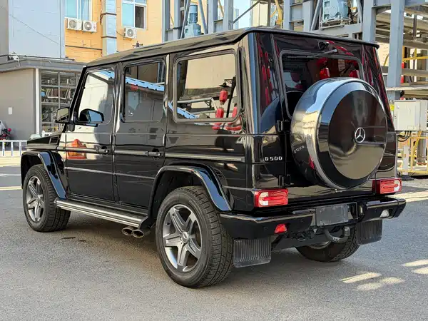 Mercedes-Benz G-Class 2016