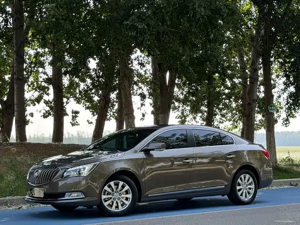 Buick LaCrosse 2013