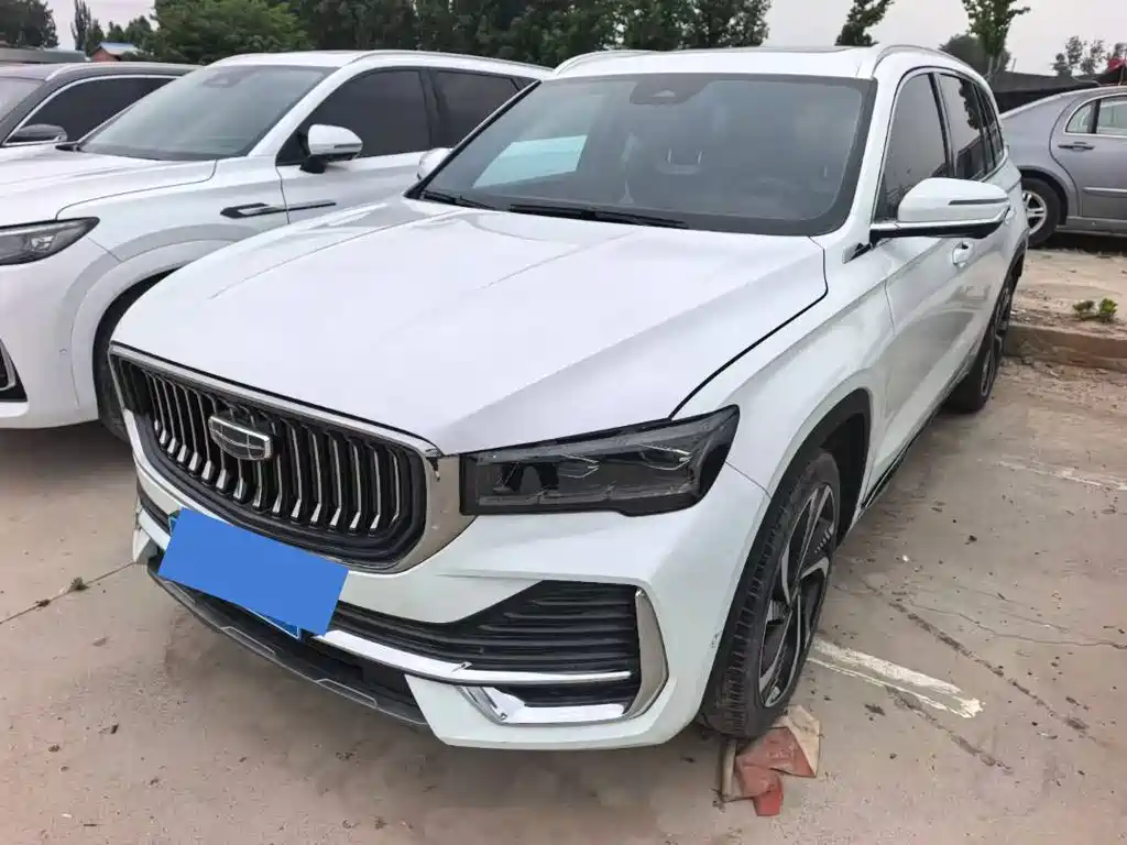 Geely Xingyue L 2022 — фото 3