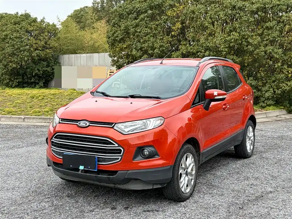 Ford Ecosport 2015