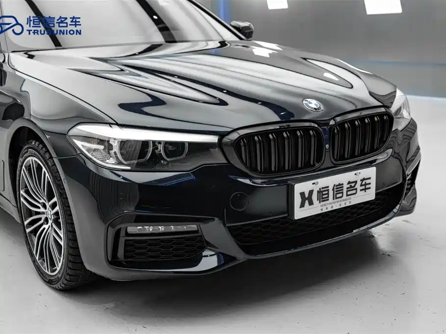 BMW 5 Series 2019 — фото 6