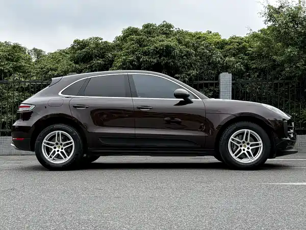 Porsche Macan 2018