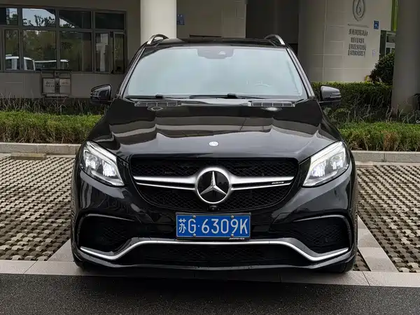 Mercedes-Benz GLE AMG 2016