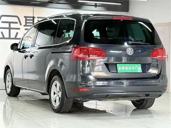 Volkswagen Sharan 2014