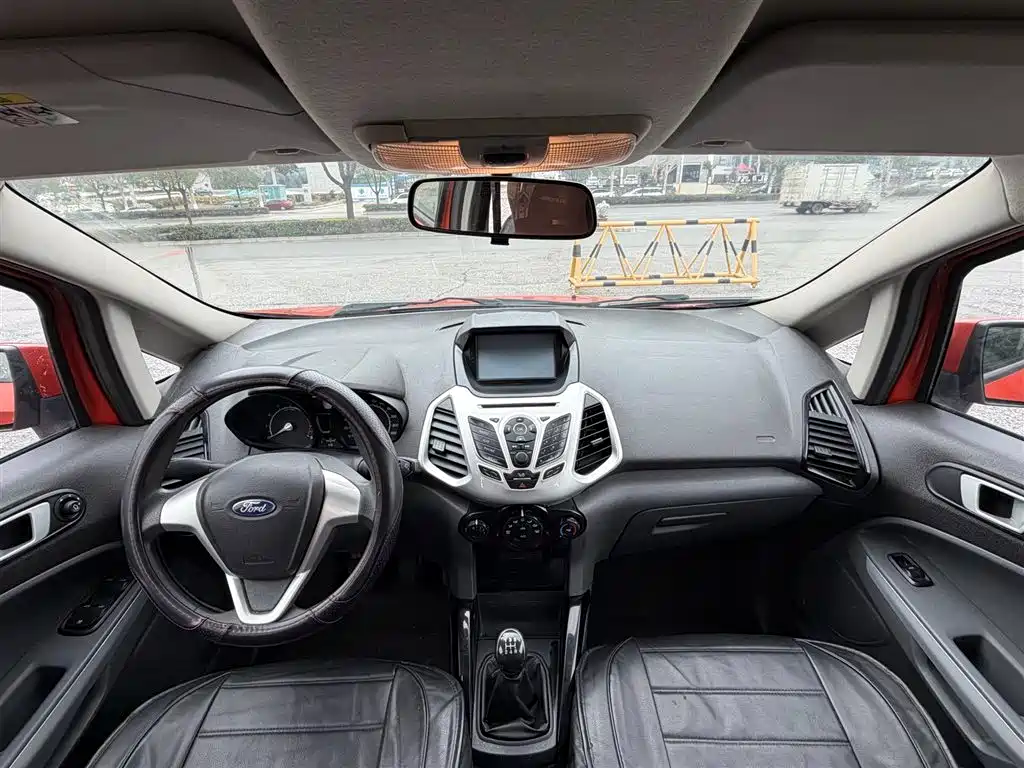 Ford Ecosport 2015 — фото 5