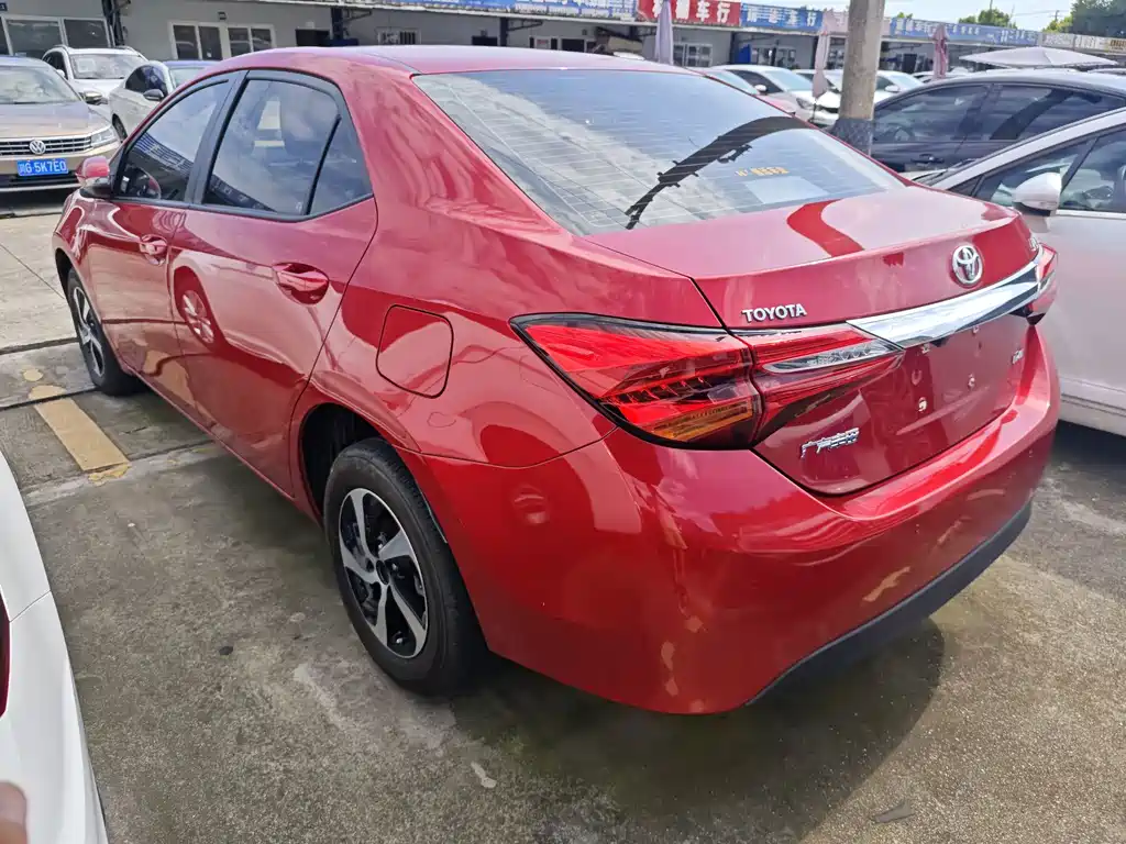 Toyota Levin 2019 — фото 15