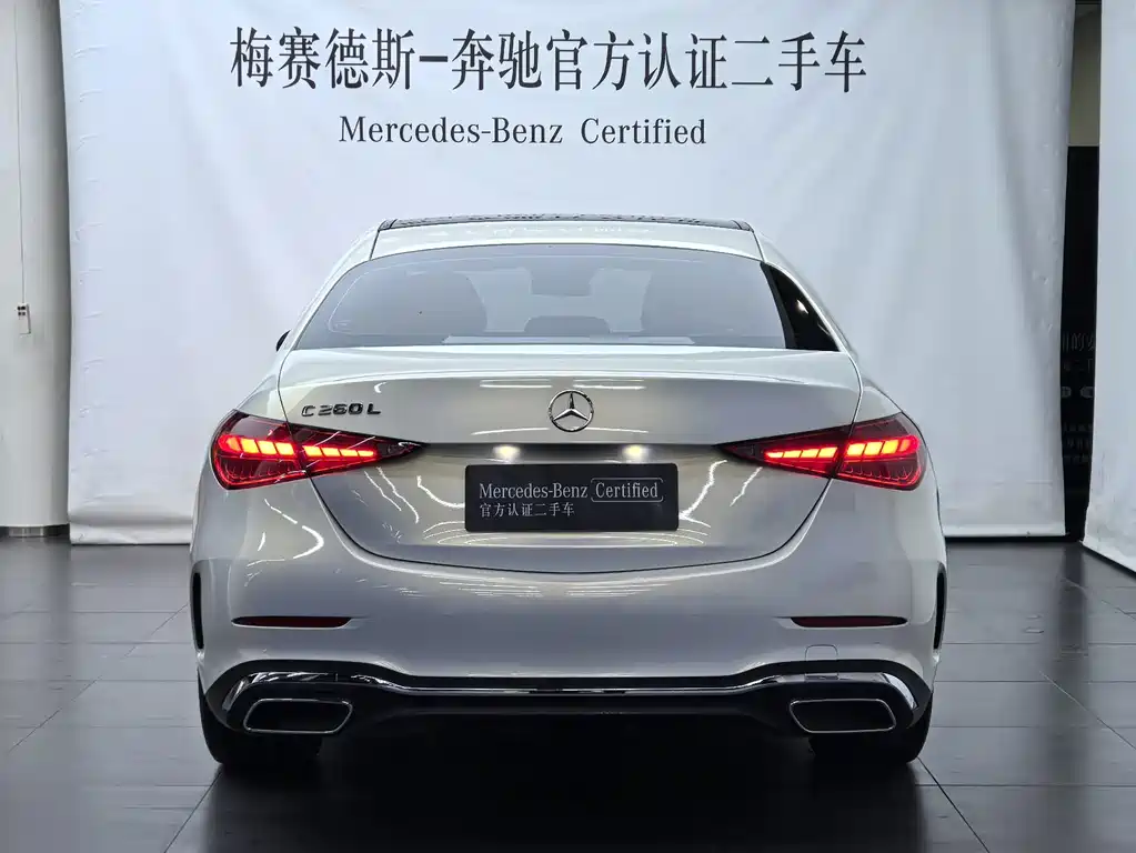Mercedes-Benz C-Class 2024 — фото 5