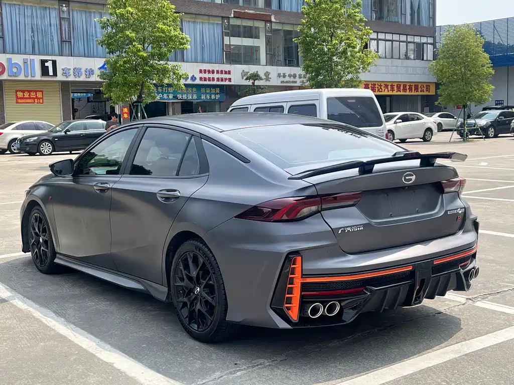 GAC Motor Shadow Leopard 2022 — фото 4