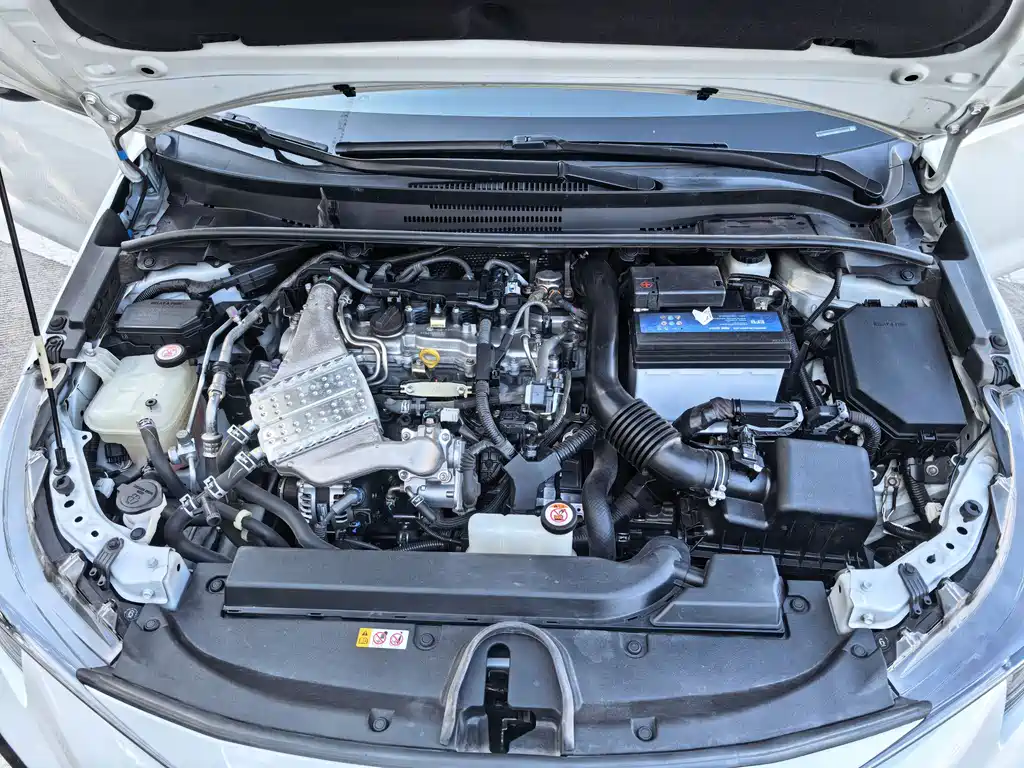 Toyota Levin 2021 — фото 18