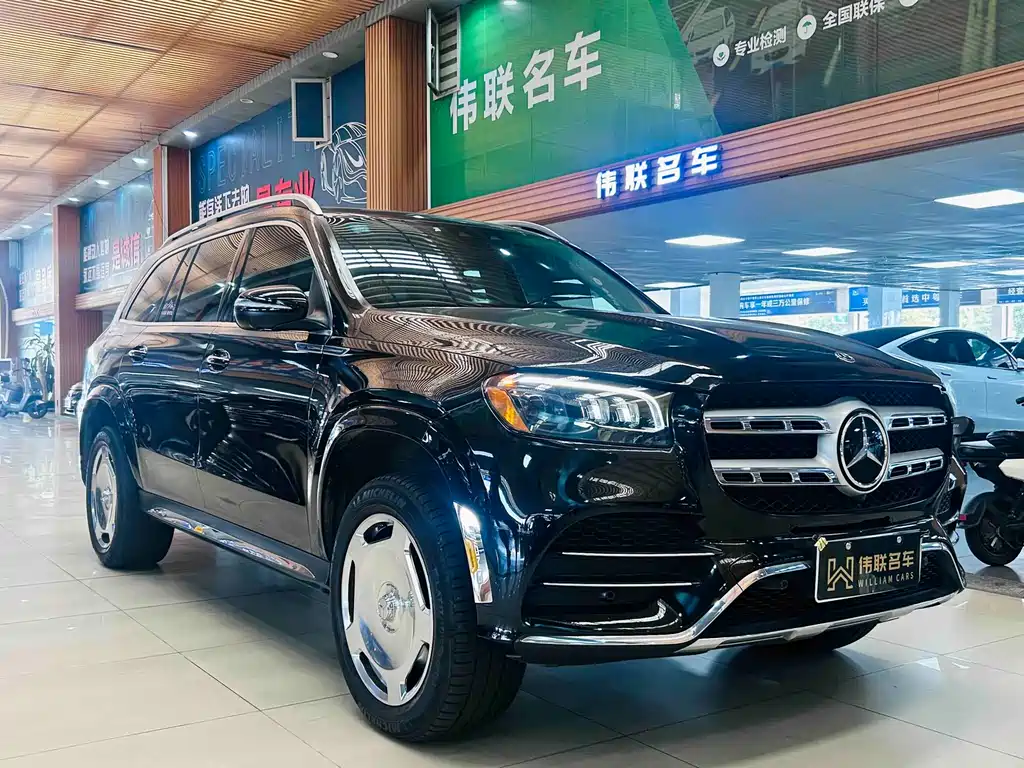 Mercedes-Benz GLS 2021 — фото 3