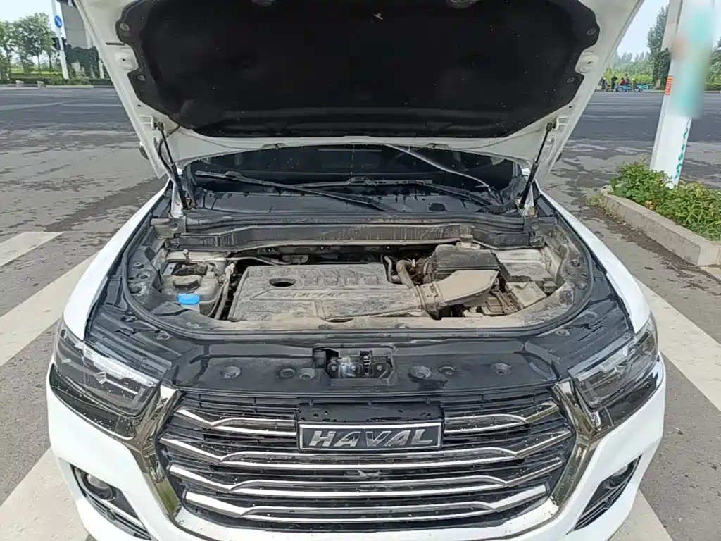 Haval H6 2021 — фото 20