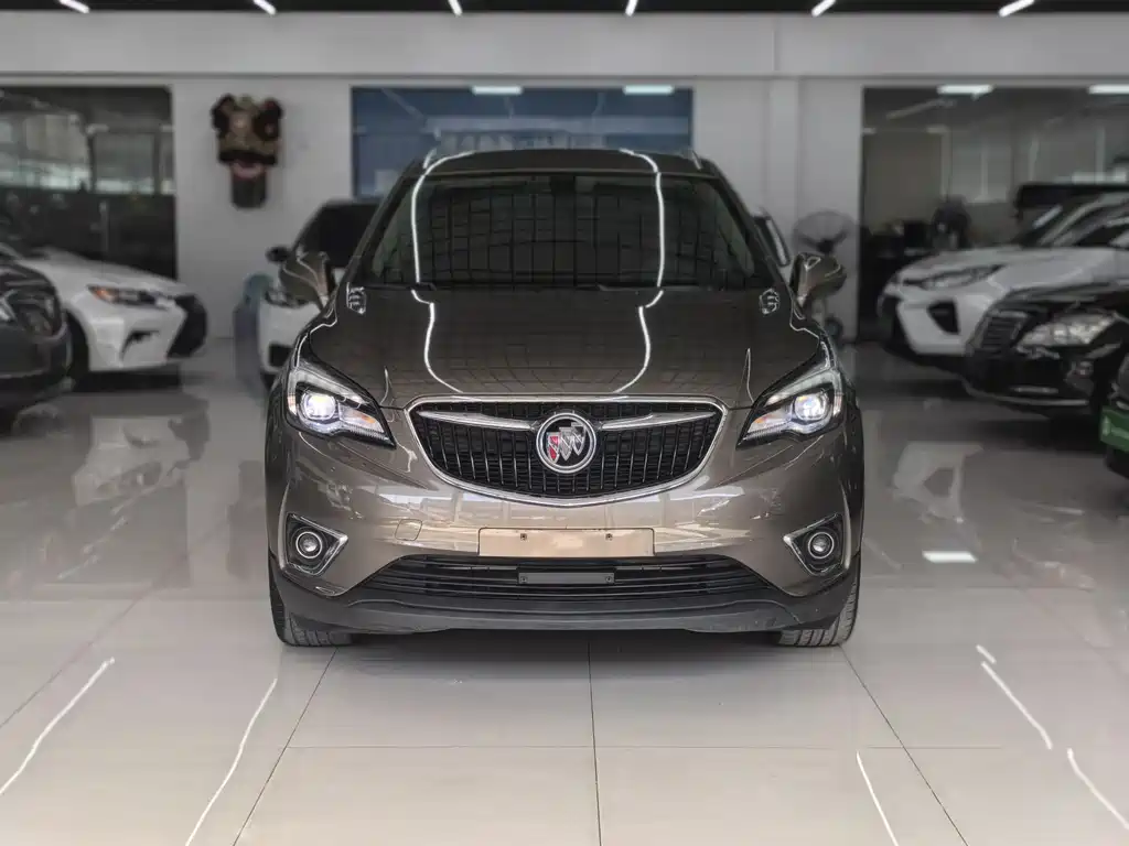Buick Envision Plus 2019 — фото 8