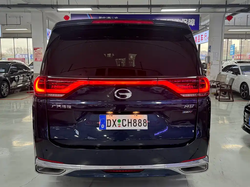 GAC Motor Trumpchi M8 2022 — фото 4