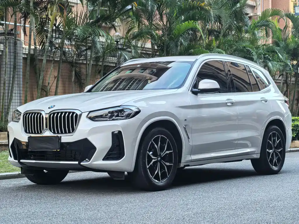 BMW X3 2024 — фото 1
