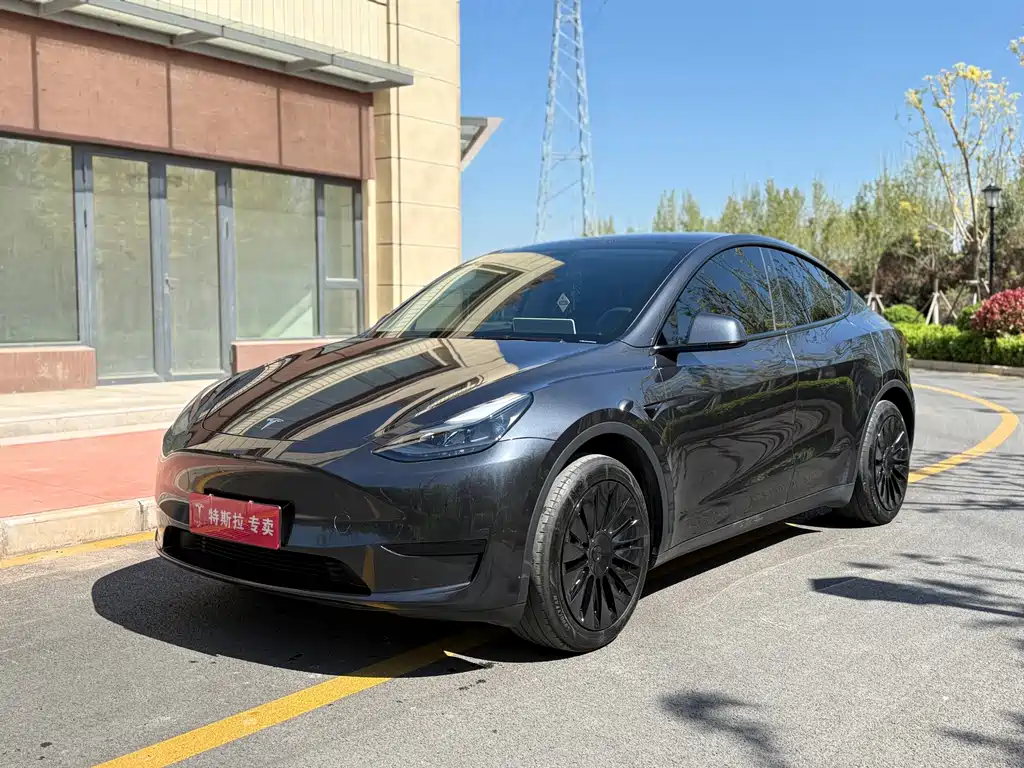 Tesla Model Y 2025 — фото 1