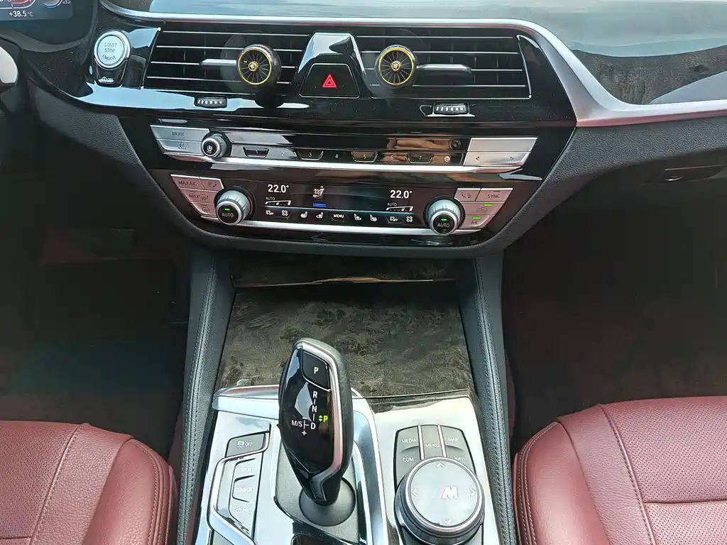 BMW 5 Series 2020 — фото 10