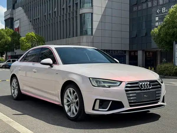 Audi A4L 2019