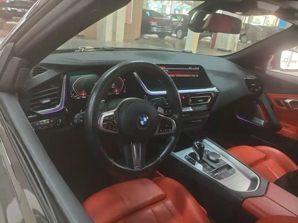 BMW Z4 2022 — фото 3