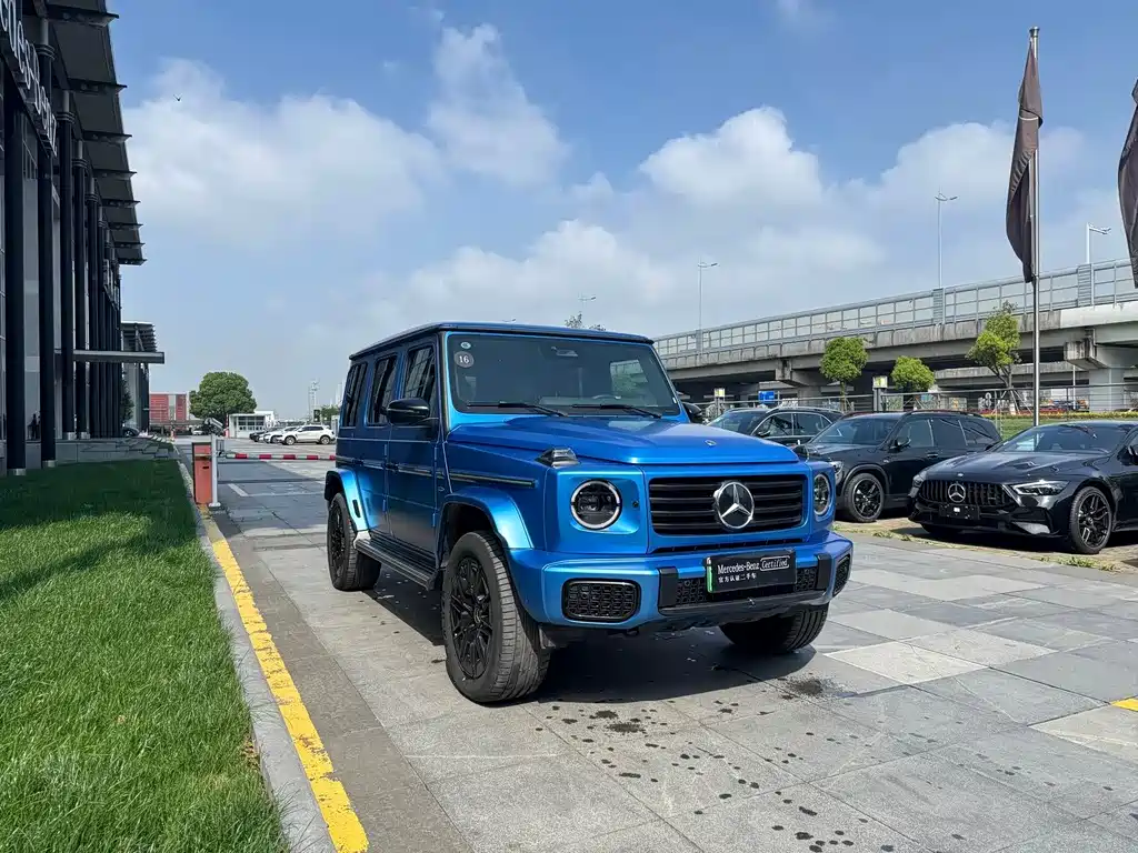 Mercedes-Benz G-Class New Energy 2024 — фото 3