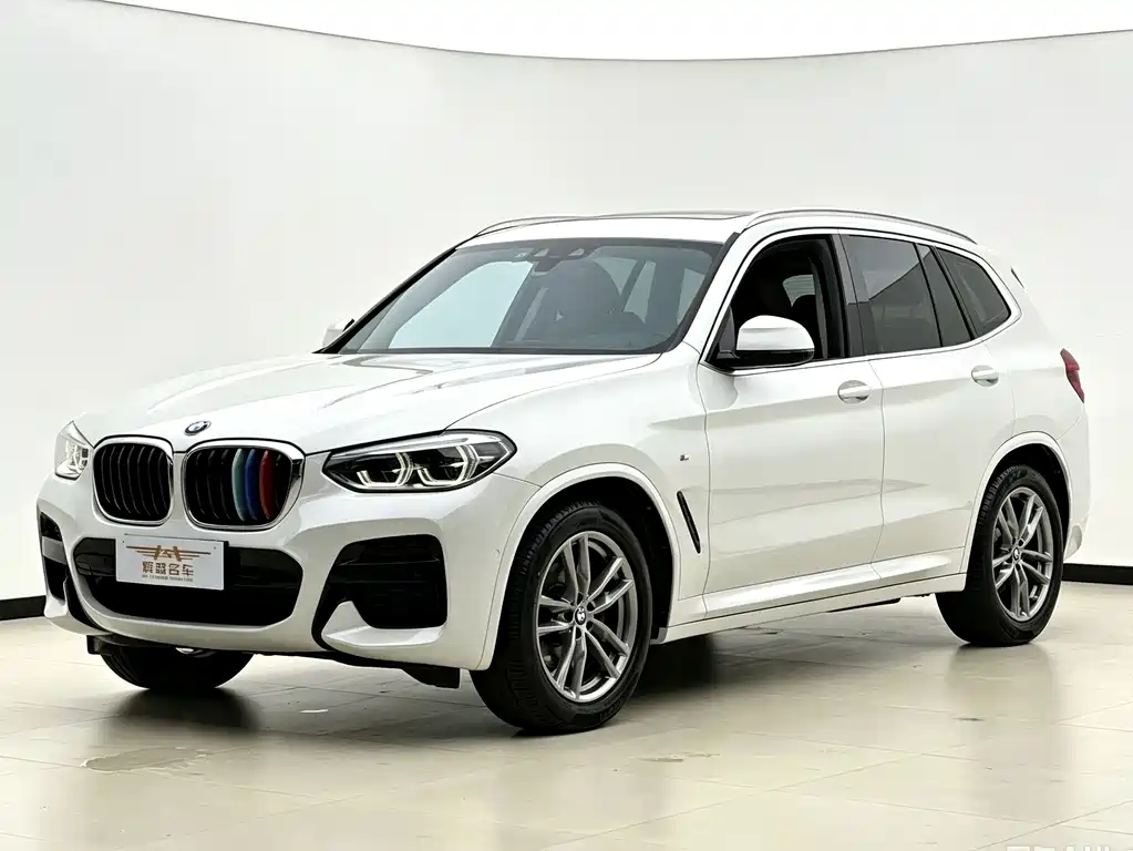 BMW X3 2020 — фото 1