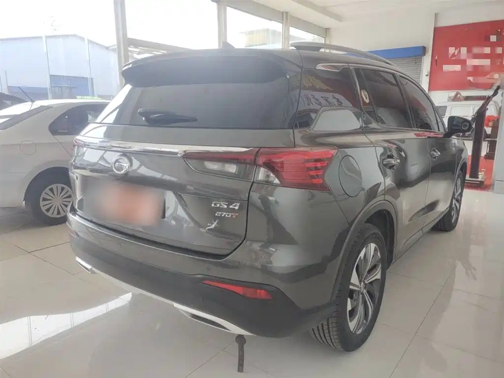 GAC Motor Trumpchi GS4 2020 — фото 7