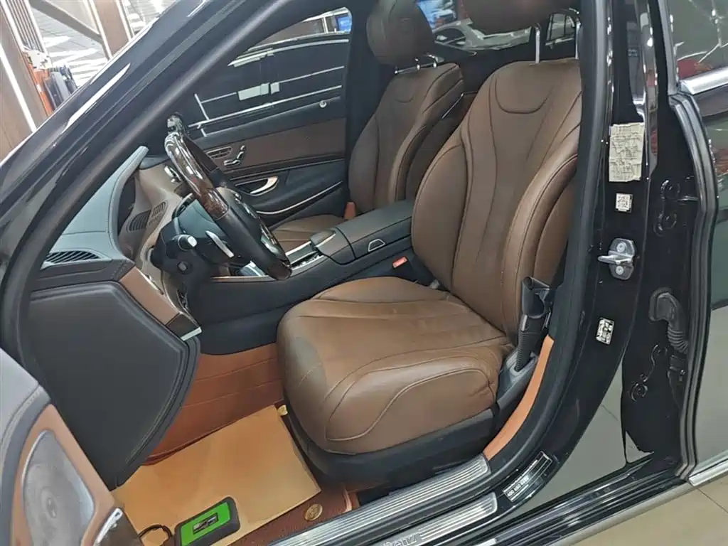 Mercedes-Benz S-Class 2020 — фото 15