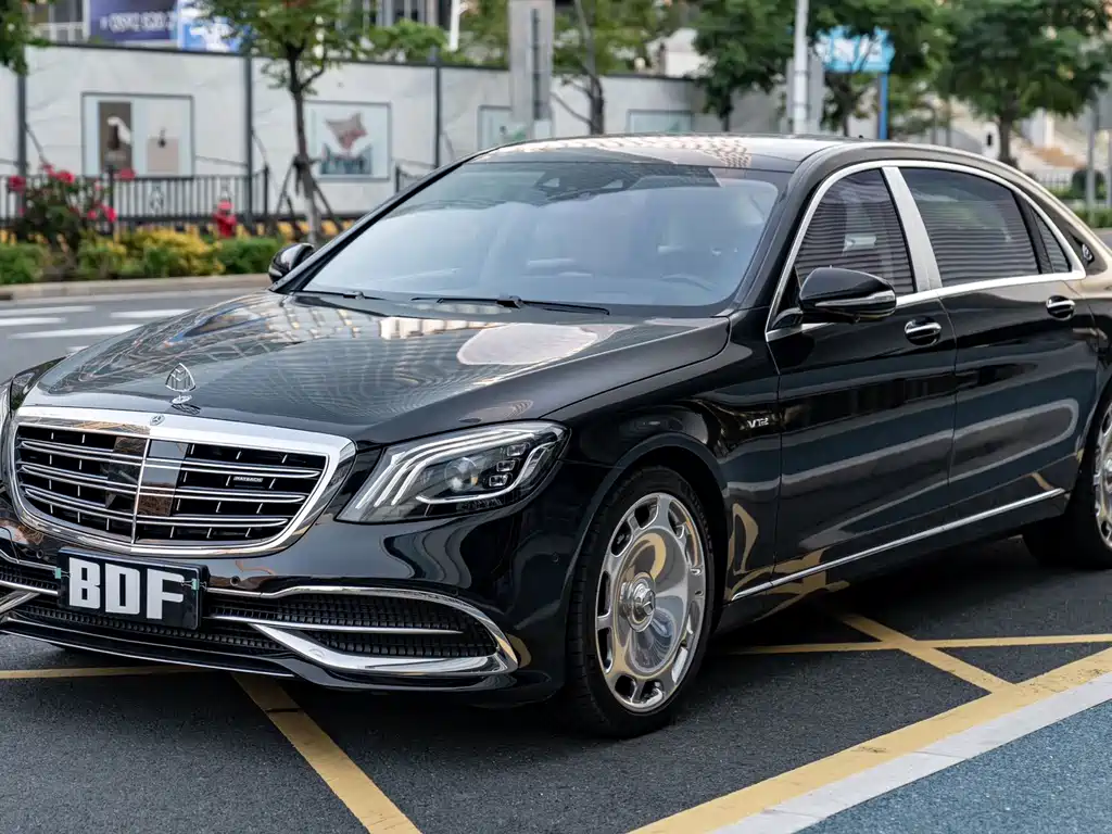 Mercedes-Benz S-Class 2018
