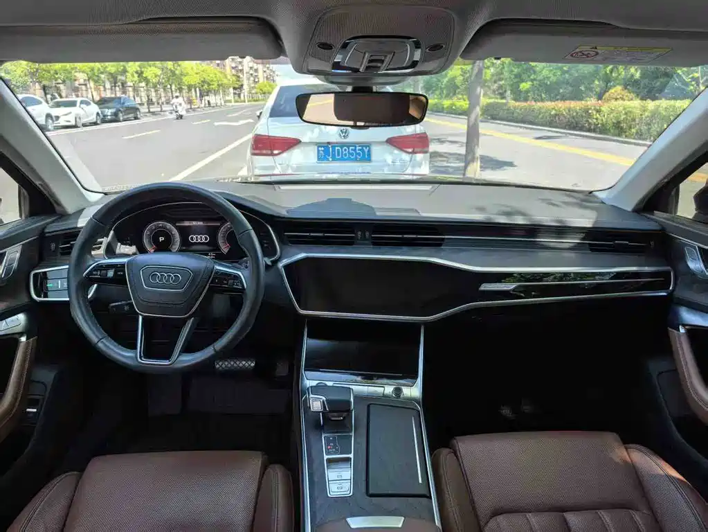 Audi A6L 2023 — фото 4