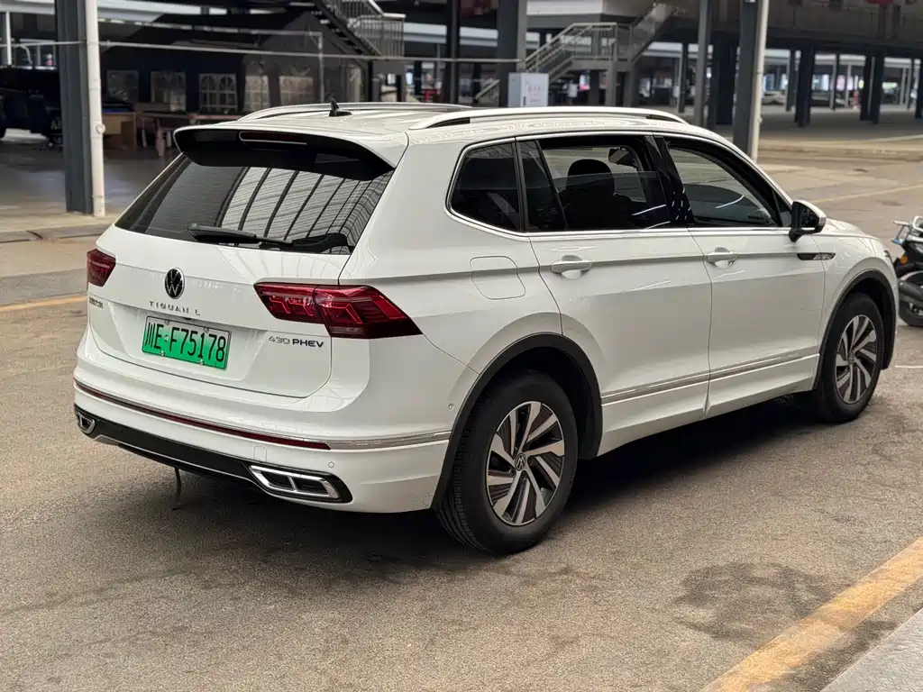 Volkswagen Tiguan L New Energy 2023 — фото 9