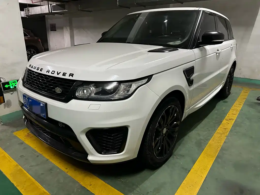 Land Rover Sport 2019 — фото 1