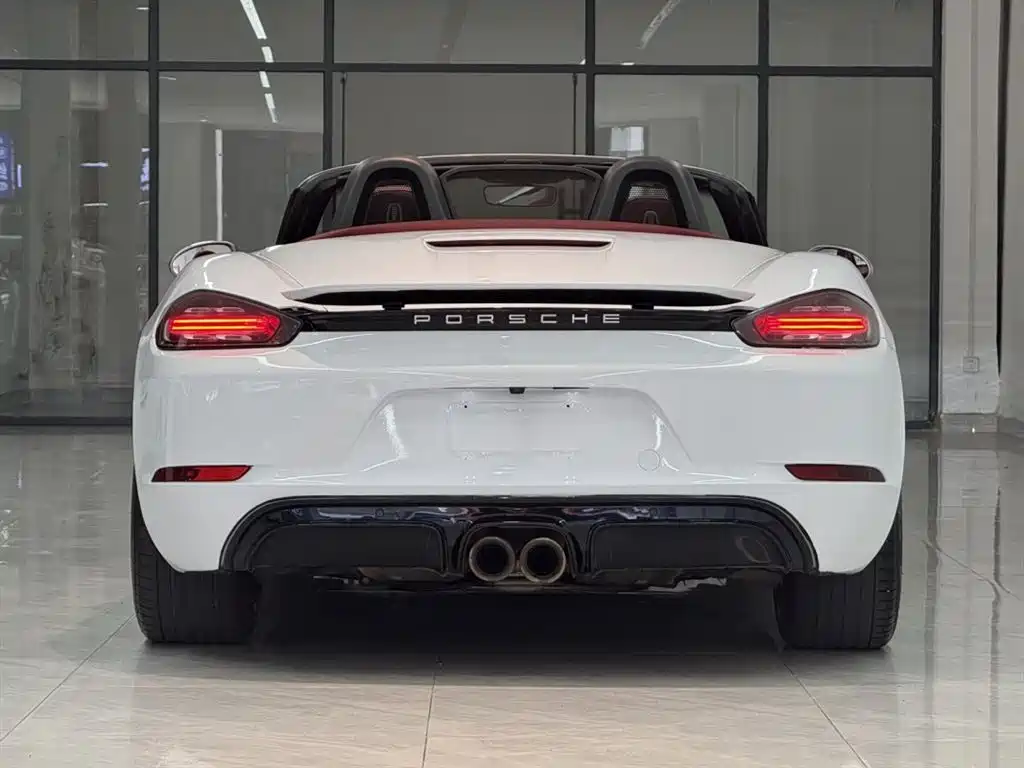 Porsche 718 2020 — фото 9