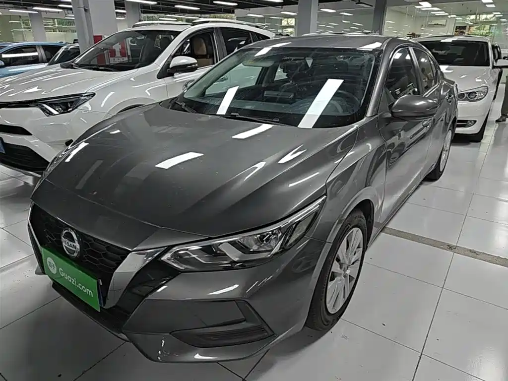 Nissan Sylphy 2019 — фото 2