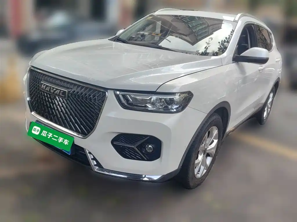Haval H6 2021 — фото 1