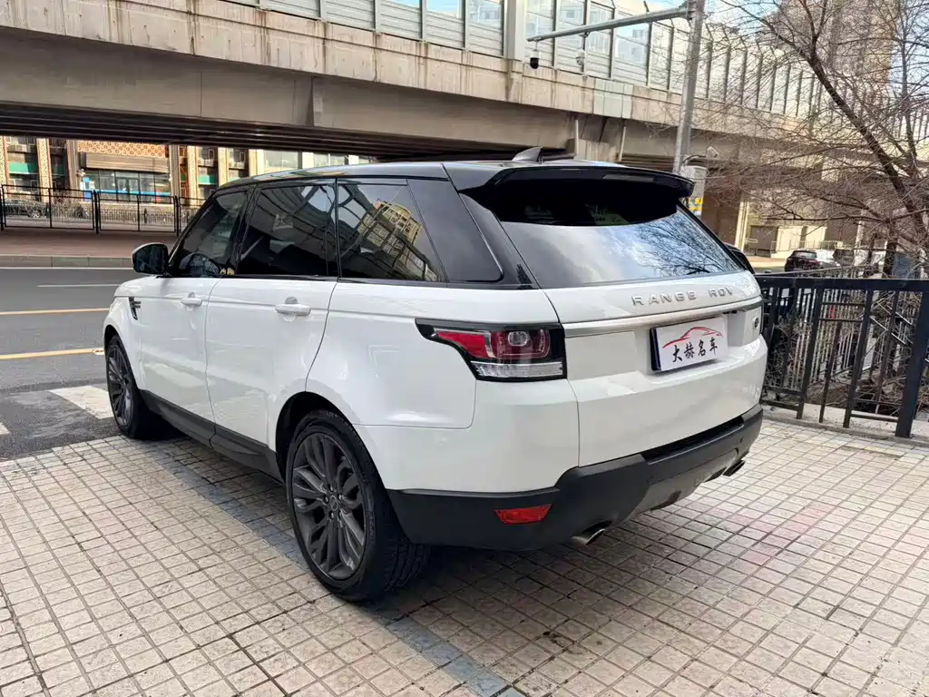 Land Rover Range Rover Sport 2017 — фото 4